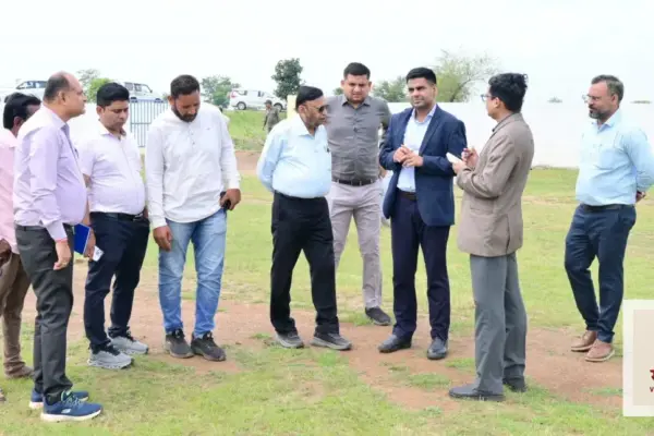 राजनांदगांव : कलेक्टर ने सुंदरा के मिनी स्टेडियम को बच्चों और युवाओं के लिए बेहतर खेल सुविधा के रूप में विकसित करने दिए निर्देश