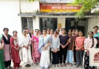 राज्य महिला आयोग की अध्यक्ष डॉ. ममता साहू ने किया कन्या छात्रावास का औचक निरीक्षण