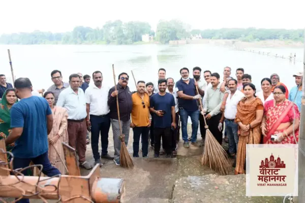 सेवा संकल्प अभियान के तहत दुर्ग में जल संरक्षण और जनसेवा की अभिनव पहल