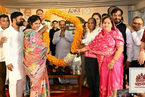 उप मुख्यमंत्री श्री अरुण साव ने 175 करोड़ के विकास कार्यों का किया लोकार्पण-भूमिपूजन, पढ़ें पूरी जानकारी