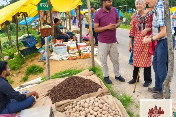 विदेशी पर्यटकों को आकर्षित कर रहा छत्तीसगढ़ का ग्रामीण पर्यटन मॉडल
