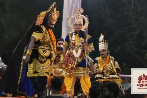 बी.टी.आई. मैदान में भव्य आतिशबाजी के साथ हुआ रावण दहन, खम्हारडीह के 78वें दशहरा उत्सव में उमड़ा जनसैलाब, पढ़ें पूरी जानकारी 4 बी.टी.आई. मैदान में भव्य आतिशबाजी के साथ हुआ रावण दहन, खम्हारडीह के 78वें दशहरा उत्सव में उमड़ा जनसैलाब, पढ़ें पूरी जानकारी