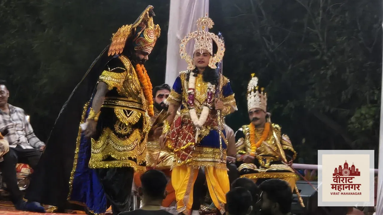 बी.टी.आई. मैदान में भव्य आतिशबाजी के साथ हुआ रावण दहन, खम्हारडीह के 78वें दशहरा उत्सव में उमड़ा जनसैलाब, पढ़ें पूरी जानकारी 7 बी.टी.आई. मैदान में भव्य आतिशबाजी के साथ हुआ रावण दहन, खम्हारडीह के 78वें दशहरा उत्सव में उमड़ा जनसैलाब, पढ़ें पूरी जानकारी