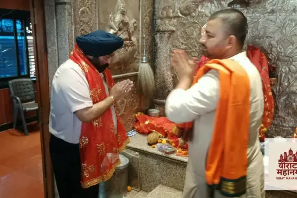 RAIPUR NEWS : नवरात्रि पर मां महाकाली के दरबार पहुंचे ग्रैंड ग्रुप के चेयरमैन गुरुचरण सिंह होरा, प्रदेशवासियों को दी शुभकामनाएं, ट्रस्ट ने नए भवन के निर्माण में, पढ़ें पूरी जानकारी 12 RAIPUR NEWS : नवरात्रि पर मां महाकाली के दरबार पहुंचे ग्रैंड ग्रुप के चेयरमैन गुरुचरण सिंह होरा, प्रदेशवासियों को दी शुभकामनाएं, ट्रस्ट ने नए भवन के निर्माण में, पढ़ें पूरी जानकारी