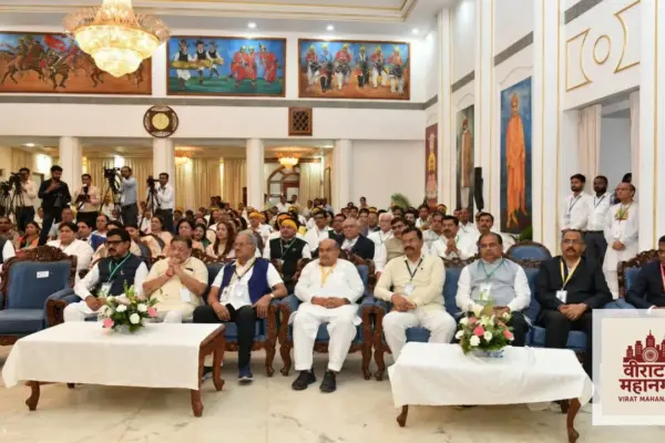 राष्ट्रपति द्रौपदी मुर्मु ने पूज्य माता हासी देवी जी के सम्मान में जारी किया 200 रूपए का स्मारक सिक्का, संत डॉ. युधिष्ठिर लाल जी महाराज और छत्तीसगढ़ टेनिस संघ के, पढ़ें पूरी जानकारी