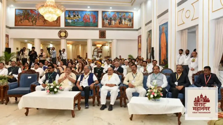 राष्ट्रपति द्रौपदी मुर्मु ने पूज्य माता हासी देवी जी के सम्मान में जारी किया 200 रूपए का स्मारक सिक्का, संत डॉ. युधिष्ठिर लाल जी महाराज और छत्तीसगढ़ टेनिस संघ के, पढ़ें पूरी जानकारी 6 राष्ट्रपति द्रौपदी मुर्मु ने पूज्य माता हासी देवी जी के सम्मान में जारी किया 200 रूपए का स्मारक सिक्का, संत डॉ. युधिष्ठिर लाल जी महाराज और छत्तीसगढ़ टेनिस संघ के, पढ़ें पूरी जानकारी