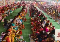 श्री श्री श्री कांची कामाक्षी देवी माता मंदिर, सेक्टर-5 भिलाई में धूमधाम से मना शारदीय नवरात्रि महोत्सव पर पूर्व विधानसभा अध्यक्ष प्रेम प्रकाश पाण्डेय हुए शामिल, पढ़ें पूरी जानकारी